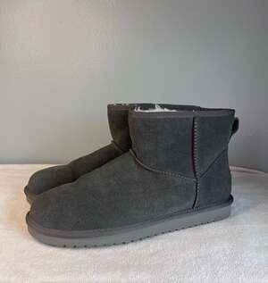 Koolaburra by UGG Women’s Size 11 Koola Mini Suede Boots in Grey